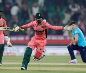 Shadab, Rauf set record for highest 10th-wicket stand in successful ODI chase