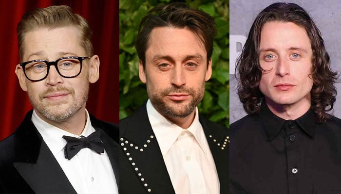 Kieran, Macaulay Culkin give important acting advice to brother Rory