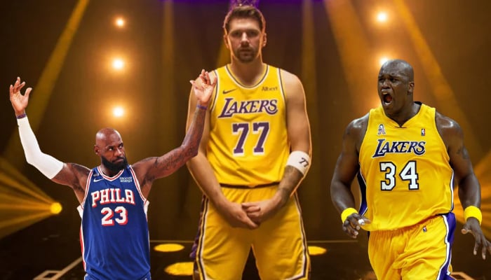 Luka Doncic tops LeBron James, Shaquille ONeal with fastest 3,000-point milestone