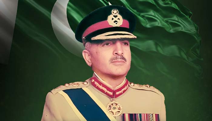 This image shows ex-army chief (retd)  General Abdul Waheed Kakar. — ISPR/File
