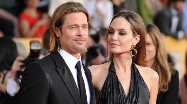 Last month, friends revealed how his marriage to Angelina had sent his life spiraling