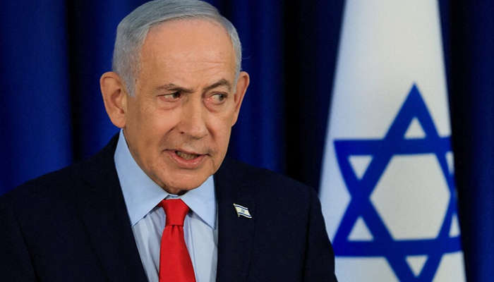 Israeli Prime Minister Benjamin Netanyahu speaks during a press conference, amid the U.S.-Israel conflict with Iran, in Jerusalem, March 19, 2026.— Reuters/File