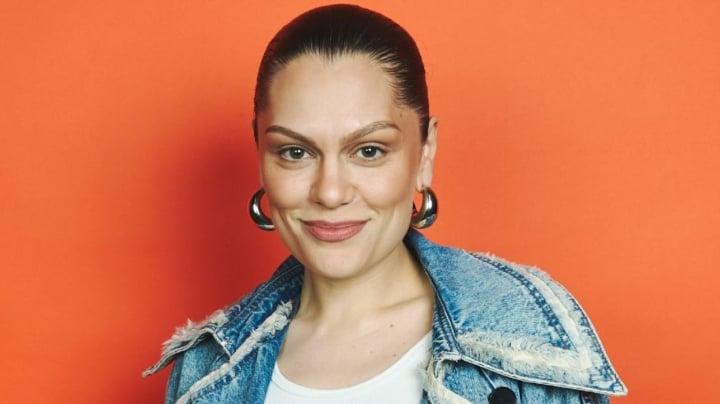 Jessie J appeared in high spirits as she made a social media comeback on Sunday