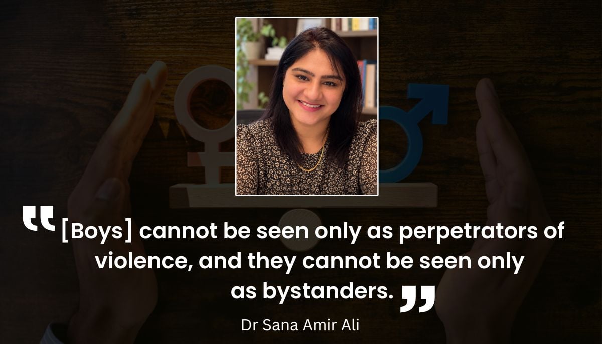 To end violence against women, we must rethink how we raise boys