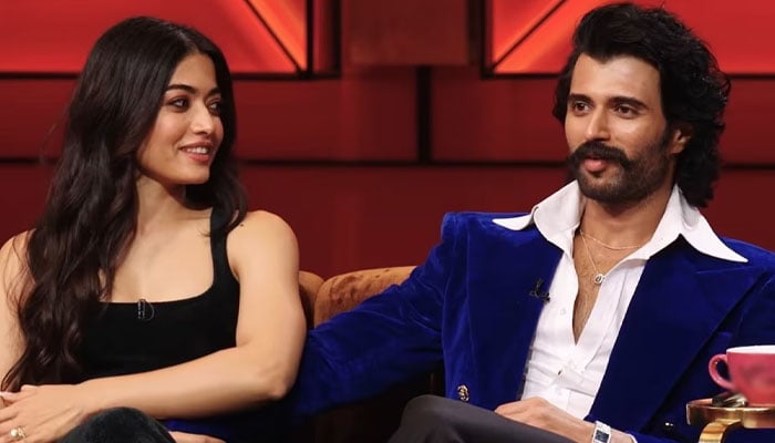Rashmika Mandanna breaks silence as Vijay Deverakonda dubbed ‘red flag’
