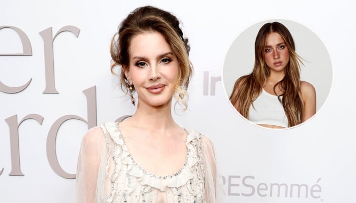 Lana Del Rey shows love for Tate McRaes music with sweet video