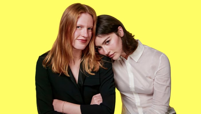 Gracie Abrams teases new collab with pal Audrey Hobert