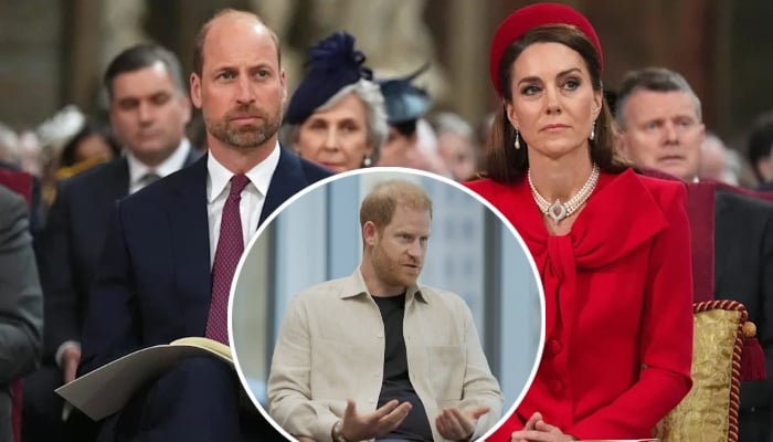 William, Catherine hold talks after Harry says lets work it out