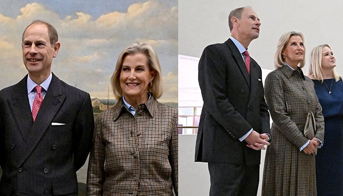 Duchess Sophie, Prince Edward greeted by cheering crowds in Helsinki