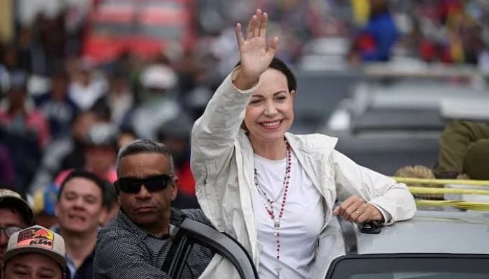 Machado returns to Venezuela after 10 months in exile following Maduros capture