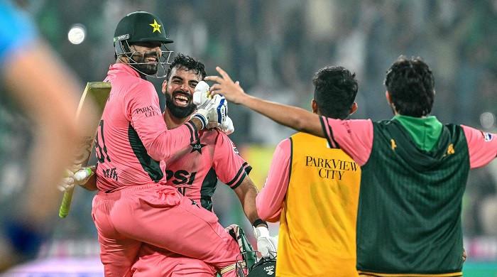 Haris Rauf reveals what he told Shadab before Pakistan's dramatic victory over England
