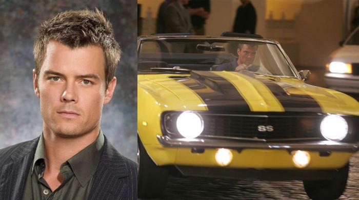Josh Duhamel still owns the yellow Camaro he drove on 'Las Vegas'