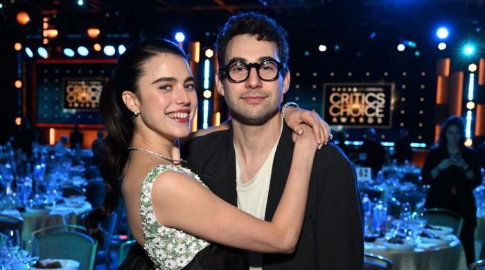 Jack Antonoff defends Margaret Qualley love songs on 'Bleachers' setlist