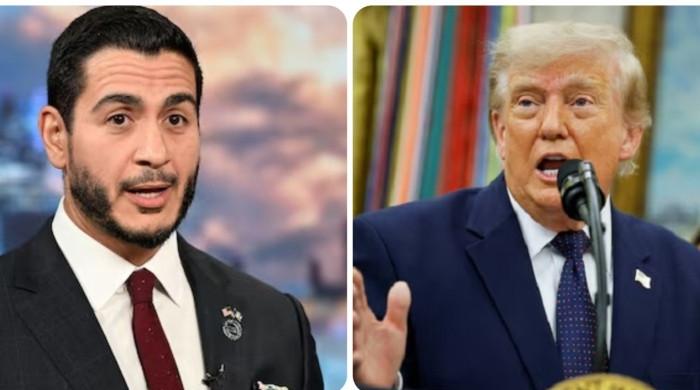 Trump attacks El-Sayed as Obama defends Democrat against claims he is 'less American'