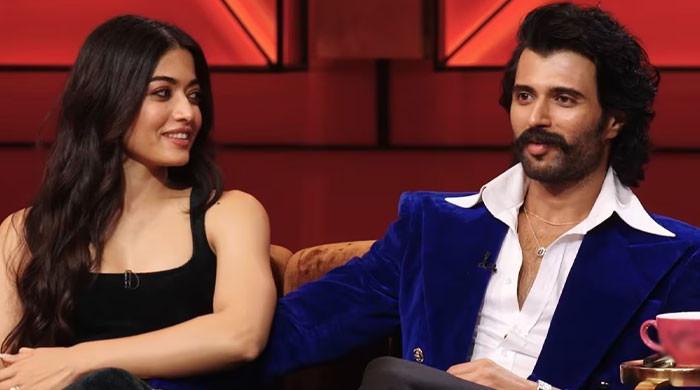 Rashmika Mandanna breaks silence as Vijay Deverakonda dubbed ‘red flag'