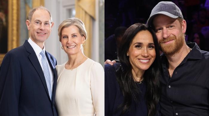 Edward, Sophie take charge of royal mission after Harry, Meghan threat