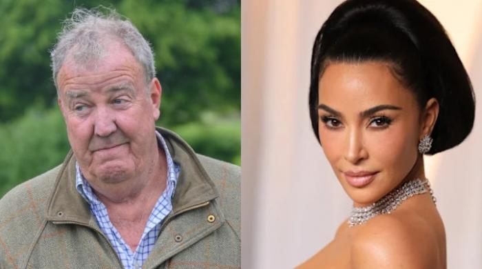 Jeremy Clarkson reveals what he really thinks of Kim Kardashian at US Grand Prix