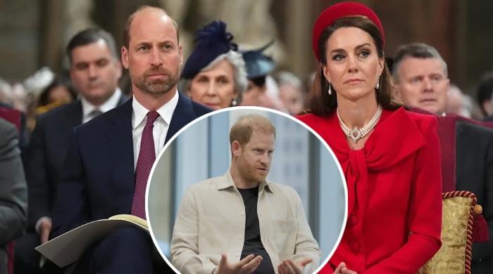 William, Catherine hold talks after Harry says let's 'work it out'