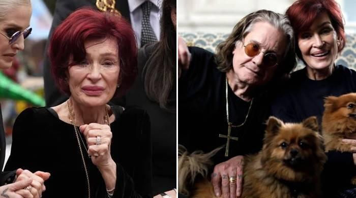 Sharon Osbourne recalls husband Ozzy's final words to her: 'Hold me tight'