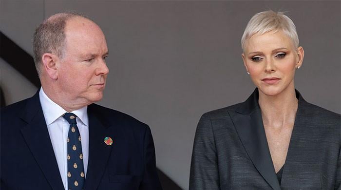 Prince Albert and Princess Charlene pay tribute to young cousin died aged 29