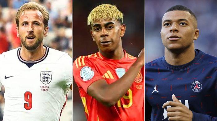 Kane tipped to beat Yamal, Mbappe to Ballon d'Or glory