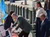 Queen remains unhurt as she faces terrifying moment at sea