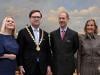 Duchess Sophie, Prince Edward greeted by cheering crowds in Helsinki