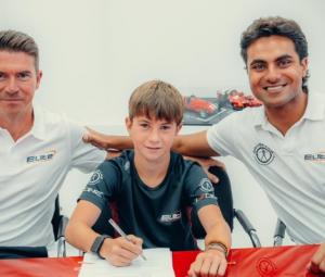British-Pakistani racing star secures Ferrari deal for protege