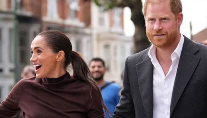 Meghan Markle flees sharks for real ones with Harry and kids