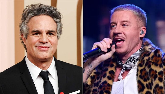 The Avengers’ Mark Ruffalo makes surprise appearance at Macklemore’s concert