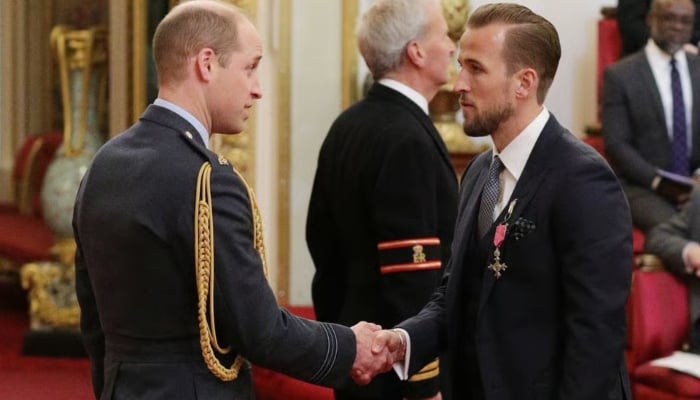 Prince William celebrates Harry Kane Ballon dOr win with heartfelt message