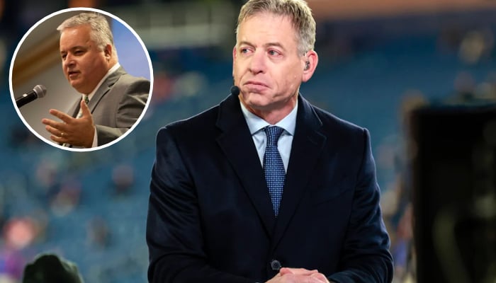 Troy Aikman struggles to hold back tears live during MNF broadcast: Heres why