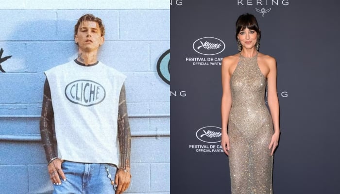 MGK seemingly falls hard for Dakota Johnson after past romance