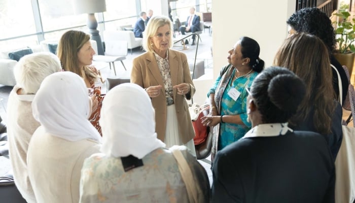 Duchess Sophie fulfils King Charles assignment with peace message