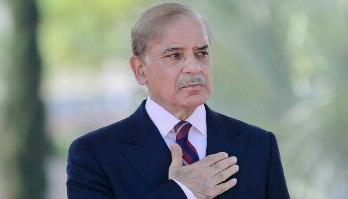 This undated images shows Prime Minister Shehbaz Sharif. — APP
