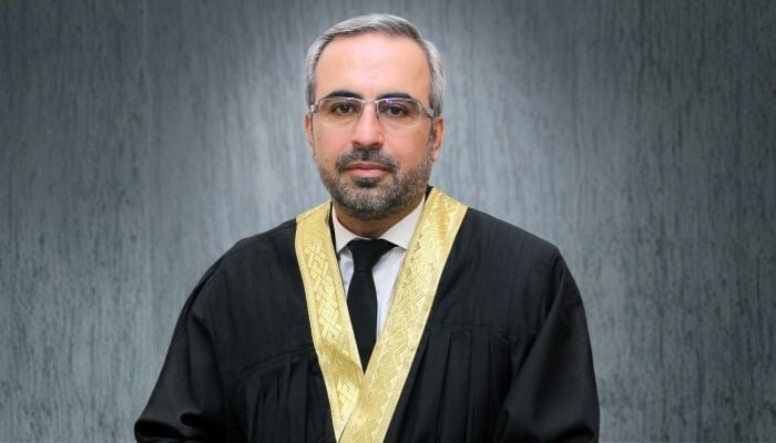 Justice Arbab Muhammad Tahir. — IHC website