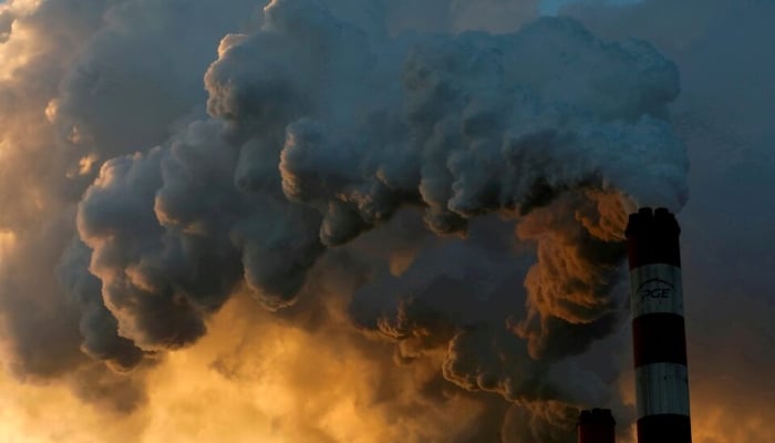 Smoke and steam billow from Belchatow Power Station near Belchatow, Poland. — Reuters/File