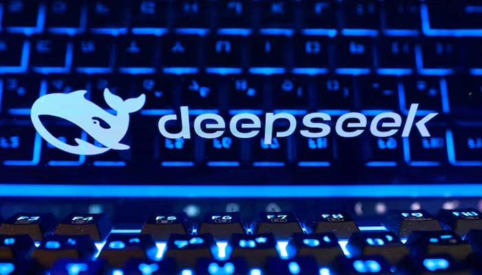 DeepSeeks logo and a keyboard in this illustration taken October 19, 2026. — Reuters