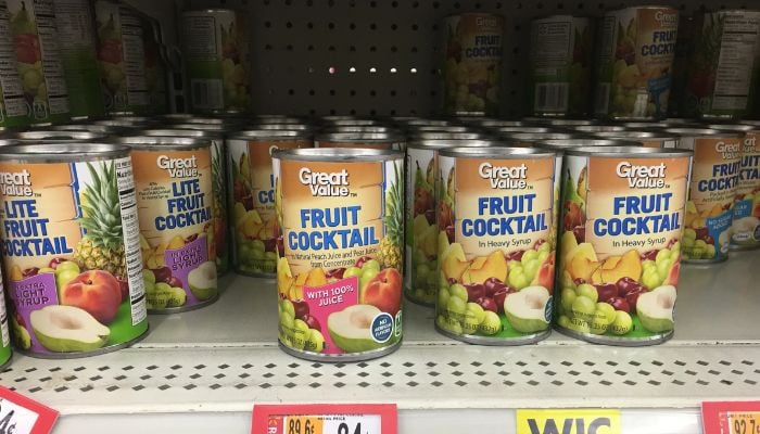 Walmart Great Value Fruit Cocktail recalled over lead contamination fears: See lot numbers - Geo News
