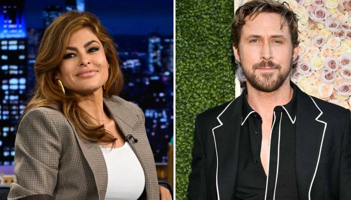 Eva Mendes celebrates as husband Ryan Gosling returns to music