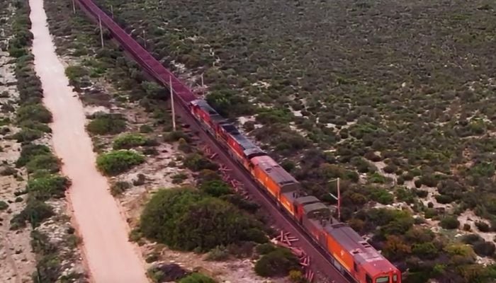South Africa builds 7.6km-long train with 696 wagons to break 25-year world record