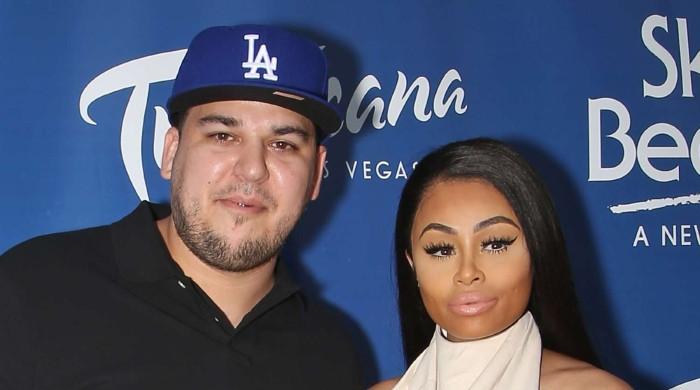 Blac Chyna, Rob Kardashian's warm co-parenting call sparks flirting talk