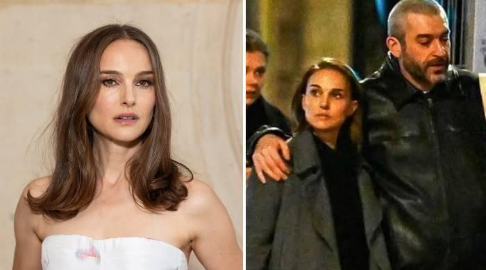 Natalie Portman finally addresses new baby with Tanguy Destable