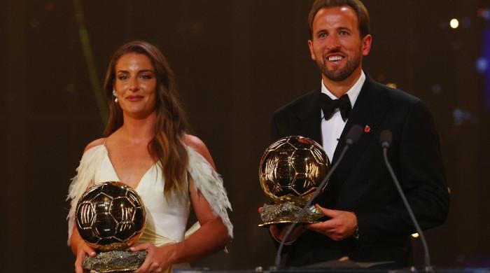 Harry Kane wins Ballon d'Or, becomes first Englishman to claim high award since 2001