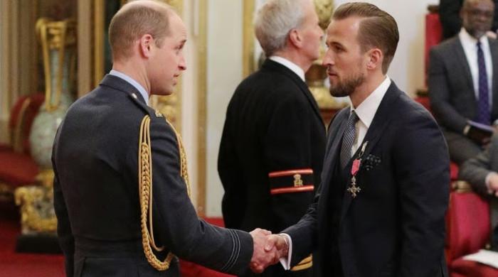 Prince William celebrates Harry Kane Ballon d'Or win with heartfelt message