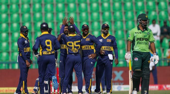 Sri Lanka bowl out Pakistan for 110 in ODI tri-series clash