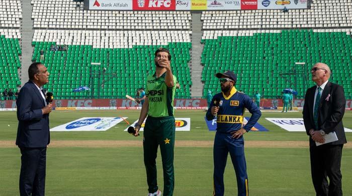Sri Lanka win toss, decide to bowl first against Pakistan in ODI tri-series match