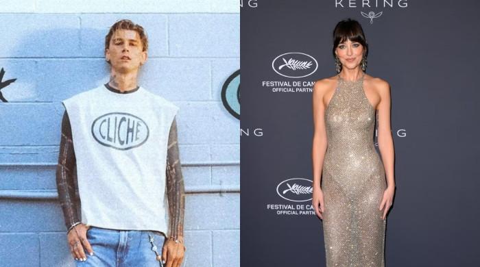 MGK seemingly falls hard for Dakota Johnson after past romance 