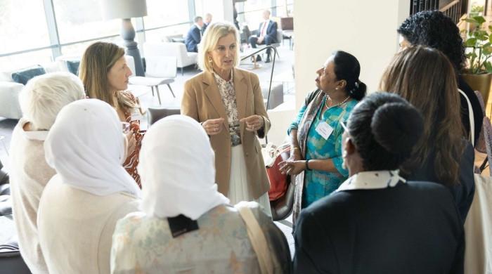 Duchess Sophie fulfils King Charles' assignment with peace message
