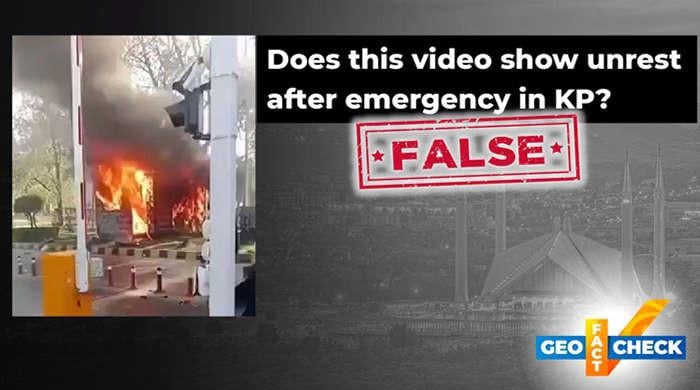 Fact-check: Old protest footage falsely linked to emergency in KP